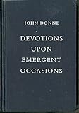 Devotions upon Emergent Occasions, Donne, John, 0195041747