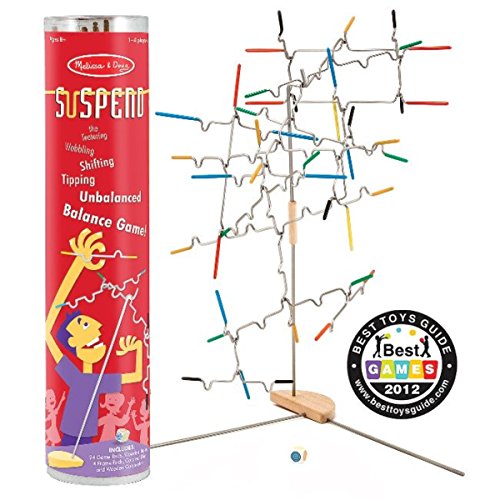 MELISSA & DOUG SUSPEND (Set of 3) B00QFWS99G Book Cover