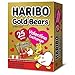 Haribo Gold-Bears Valentines Day Gummy Bears Party Supplies Favors, 25 Count