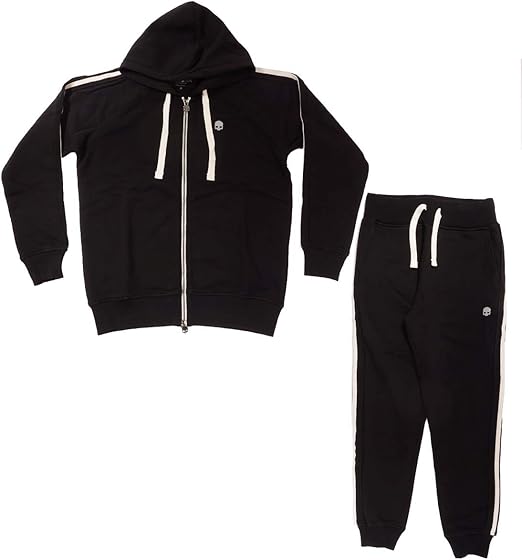 Amazon ハイドロゲン Hydrogen メンズ セットアップ ジップパーカー スウェットパンツ 上下 並行輸入品 ジャージ上下セット 通販