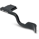 JJC Metal Thumb Up Rest Hand Grip for Sony A7 V A7 IV A7R V A7M5 A7M4 A7R5, Hot Shoe Thumb Support for Easier Handling & Secure Hold