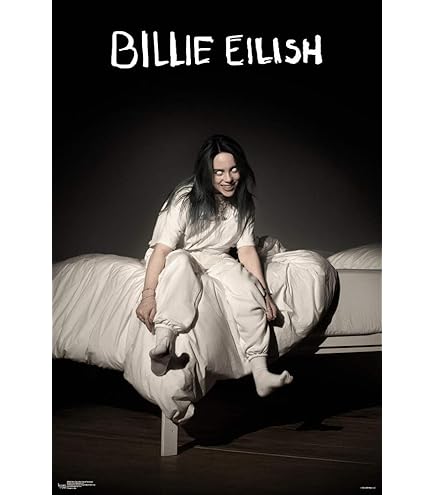 Amazon.com: Billie Eilish Poster Bundle with 2 Posters - Happier