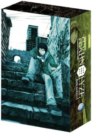 Amazon.com: Texhnolyze - Collector's Complete Lenticular Set [DVD