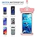 Universal Waterproof Case, Lansen Waterproof Phone Pouch Dry Bag Compatible with iPhone Xs/XR/XS Max/8/7/7 Plus/6S/6/6S Plus, Samsung Galaxy S9/S9 Plus/S8/S8 Plus/Note 8 6 5 4,HTC-[2 Pack]