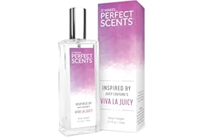 Perfect Scents Fragrances, Inspired by Juicy Couture’s Viva La Juicy, Women’s Eau de Toilette, Vegan, Paraben Free, Never Tested on Animals, 2.5 Fluid Ounces