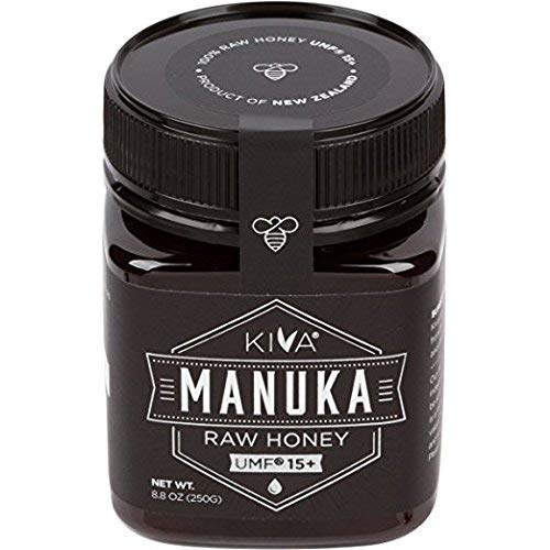 Kiva Raw Manuka Honey, Certified UMF 15+ (MGO 514+) New Zealand (8.8