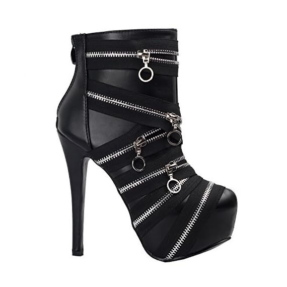 SHOW-STORY-Stunning-Black-Special-Occasion-Stilettos-EVE-PumpsLF80845BK4110USBlack