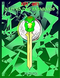 Livro Kri Gri: O Livro dos Papagaios