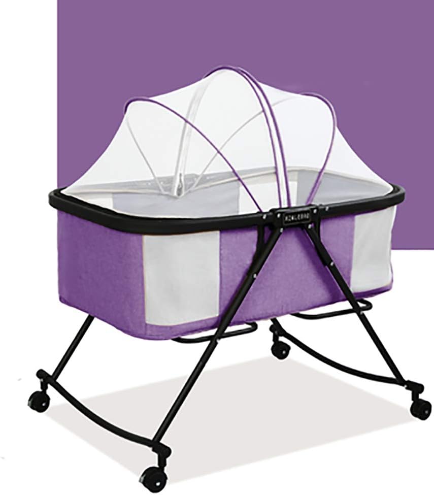portable baby folding bed