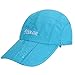 icolor Women Sun Cap Fishing Hats Summer Outdoor Travel Beach Sun Protection Ponytail Hole Golf Hat with UPF 50+ Neck & Face Flap Cover