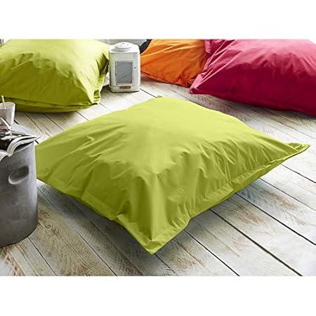 Big Outdoor Cushion 100x120x35 Cm Fern Amazon Co Uk Garden