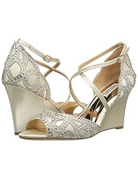 Badgley Mischka - Sandalias de cuña para mujer