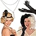 Kangaroo One Size Flapper Costume Accessory Kit (Adult or Child)