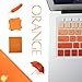 Allinside Orange Ombre Keyboard Cover Skin for MacBook Pro 13
