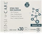 Sensi-Care Sting Free Barrier Wipe, 30pk