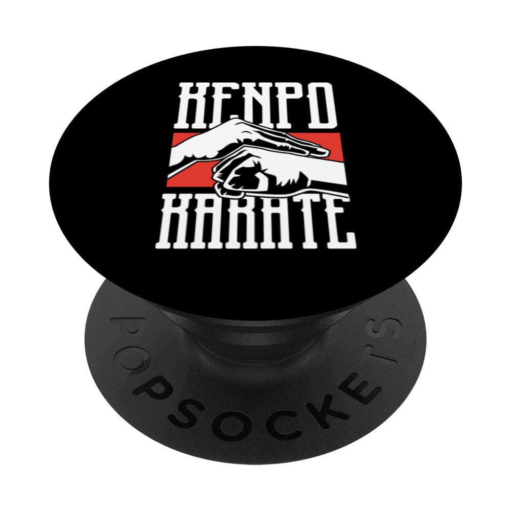 Kenpo Karate Martial Artist PopSockets Swappable PopGrip