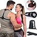 Posture Corrector for Women & Men - Neck Brace - Discreet Slim Under Clothes Back Brace for Upper Back Pain - Shoulder Straightener, Thoracic & Lumbar Support, 2 Wellness eBooks