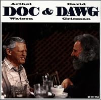 Doc Watson & David Grisman Ablum Cover