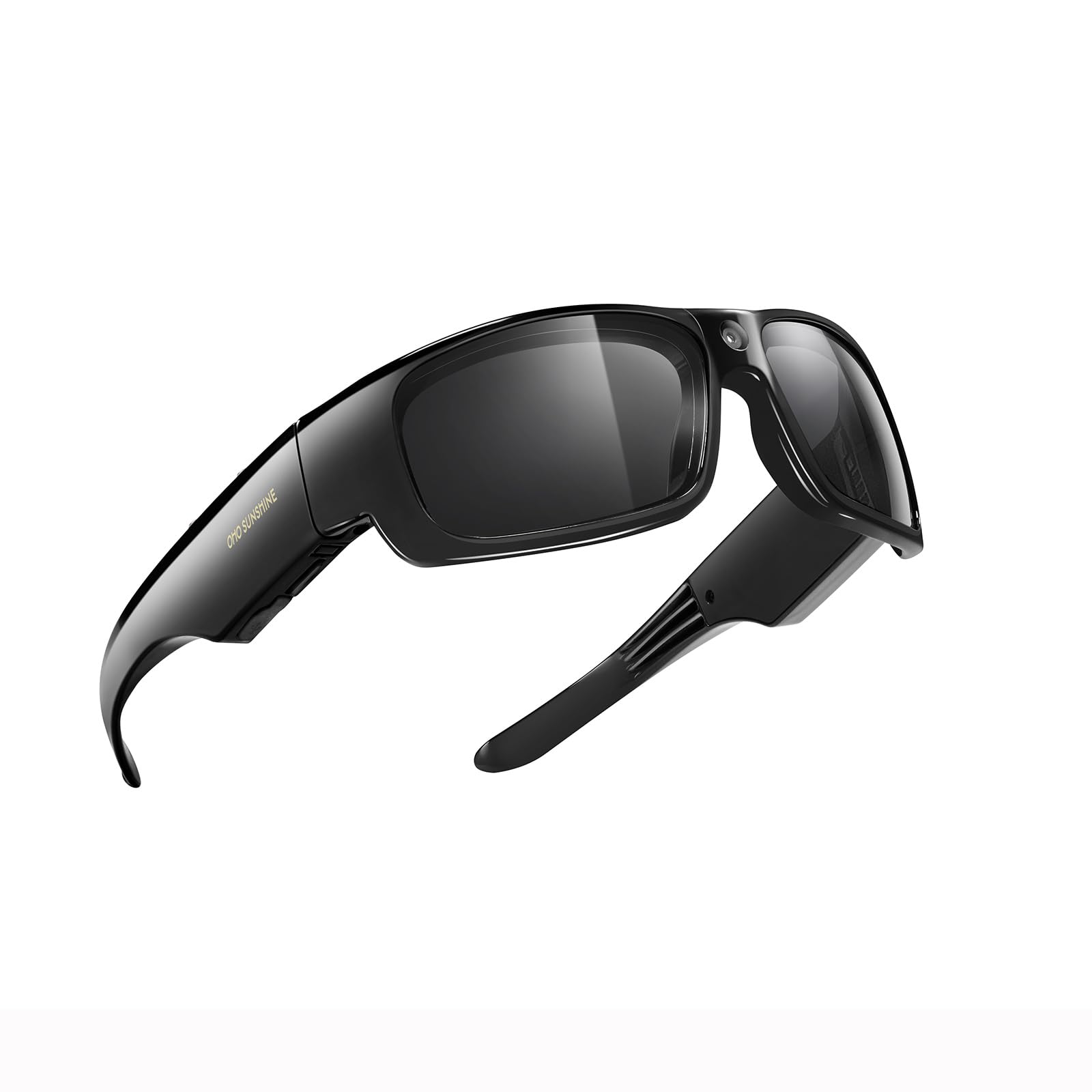 OhO Video Sunglasses,32GB 1080P Full HD Video Recording Camera with Built in 15MP Camera and Polarized UV400 Protection Safety and Interchangeable Lens