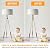 One-Cord Cable Concealer, Cord Cover, PVC Wire Molding, Paintable Wire Channel to Hide a Single Power Cord, Speaker Wire or TV Cables in Home or Office - 10X L15.7in, W0.59in, H0.4in