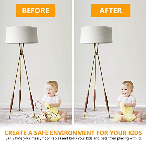 4 One+Cord+Concealer+Management+Paintable+Ethernet