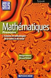 Mathématiques, première ST2S