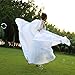 Dance Fairy Belly Dance Silk-Like Isis Wings with Sticks