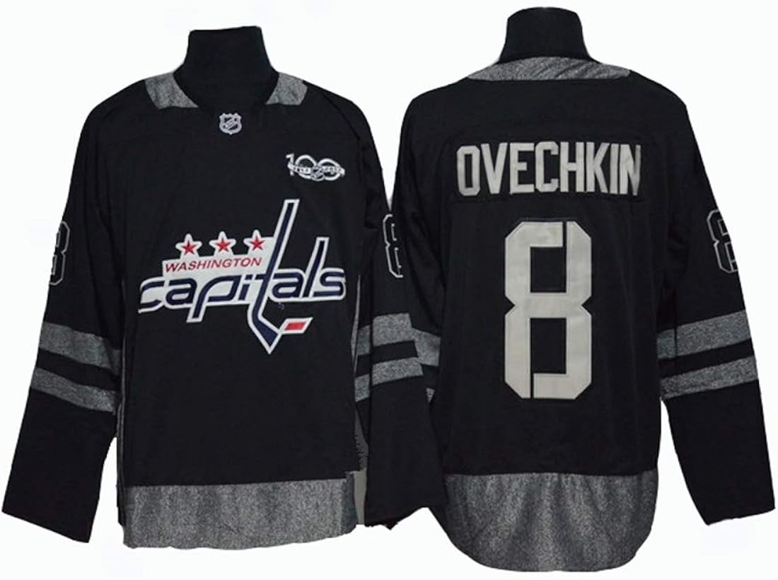 ovechkin black jersey