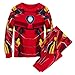 Marvel Iron Man Costume PJ PALS for Kids Size 4 Multi