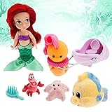 Disney Animators' Collection Ariel Mini Doll Play Set - 5''