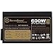SilverStone Technology 600W SFX Form Factor 80 PLUS GOLD Full Modular Power Supply with +12V single rail, Active PFC (SX600-G)