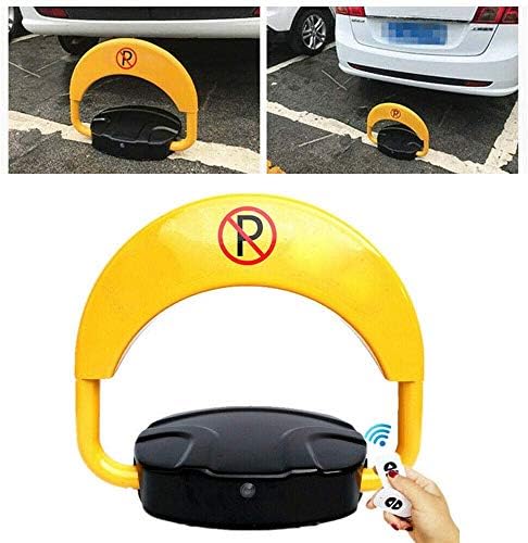 TYZXR Remote Controlled Parking Post Parking Barrier Folding Post Bollard Parking Guard with Remote Control