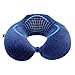 MOCREO Travel Bliss Memory Foam Neck Pillow - Premium Neck Support Pillow for Comfort Rest. Lightweight Neck Rest Pillow for Airplane