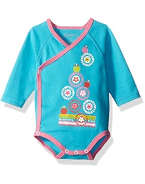 Unisex Baby Long Sleeve Wrap Body