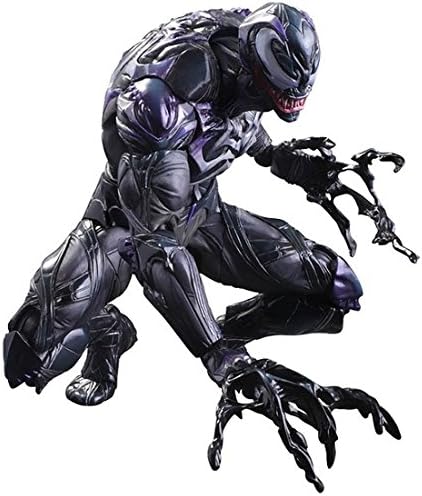 Marvel Venom Spider-man Action Figure Anime Japanese Inspired