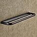 Rozin Oil Rubbed Bronze Double Towel Bars Wall Mounted Towel Rack