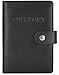SimpacX Passport Holder, Passport Wallet Travel Wallet Passport Cover Case RFID Blocking Genuine Leather
