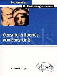 Censure et libertés aux États-Unis