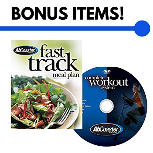Ab Coaster PS500 - Original, Ultimate Core Workout, Six Pack Exercise Machine for Home - Thumbnail 3