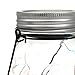 LKXC Black Stainless Steel mason jar hanger, mason jar hooks, Wire Handles (Handle-Ease) for Mason, Ball, Canning Jars(Black, 8PCS)