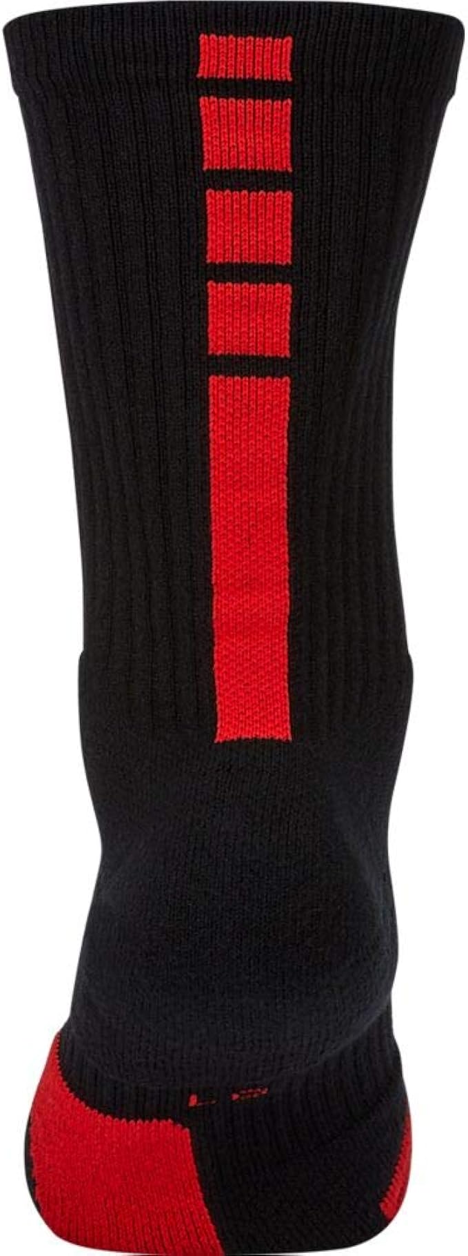black and red nike elite socks