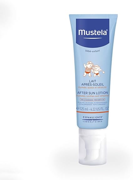 mustela after sun
