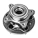 Front Wheel Hub and Bearing Assembly Left or Right Compatible With LR3 LR4 Range Rover Sport AUQDD 515067 [ 5 Lug Hub ]