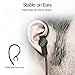 Karakao S1 Bluetooth Headphones 4.1 Wireless Runing Headset Workout Earphones with Mic for iPhone and Android (Black)