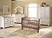 Nuby Universal Size Crib Mosquito Net, White