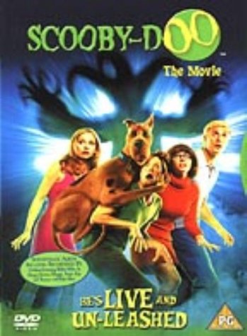#13 — Scooby-Doo - The Movie: He's Live And Un-Leashed (2002)[DVD]