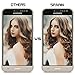 [2-PACK] Galaxy J3 (2016) Screen Protector, SPARIN [Tempered Glass] [Bubble Free] Protector for Samsung Galaxy J3 / J3 Nova / Galaxy Sky / J3 V, Not for Galaxy J3 Emerge / J3 Prime (2017 Release)
