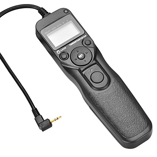 Buy UTEBIT Intervalometer 85cm Long Cord Remote Timer LCD Display