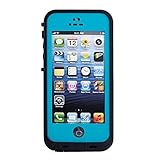 Merit iPhone 5S/5 Waterproof Case, 6.6 ft Underwater Waterproof Shockproof Snowproof Dirtpoof Protection Case Cover for iPhone 5S and iPhone 5 (Blue)
