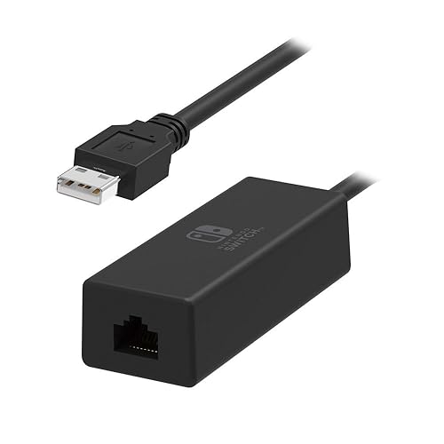 Nintendo Switch Wired Internet LAN Adapter by HORI Officially